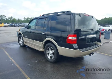 2007 Ford Expedition Eddie Bauer from USA, damaged, VIN 1FMFU17517LA86607